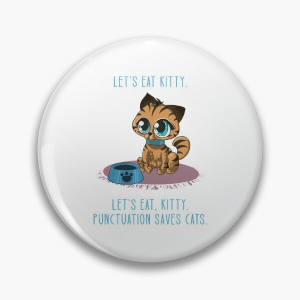 Item preview, Let's Eat Kitty designed and sold by CWolff.