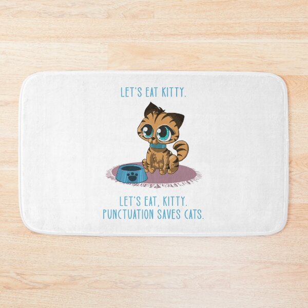 Item preview, Let's Eat Kitty designed and sold by CWolff.