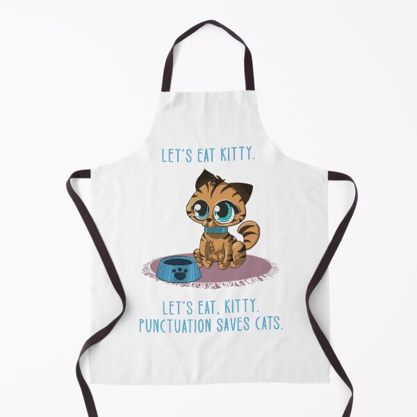 Item preview, Let's Eat Kitty designed and sold by CWolff.