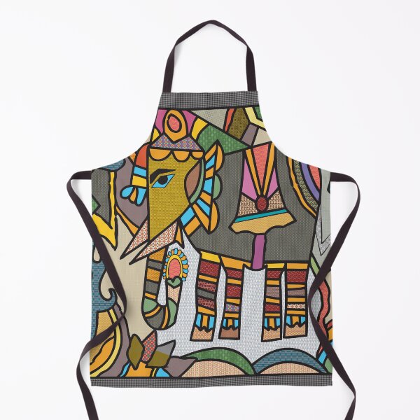 Item preview, Madhubani Art-Elephant designed and sold by Dipanjan20.