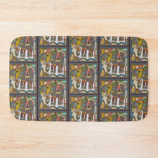 Item preview, Madhubani Art-Elephant  designed and sold by Dipanjan20.