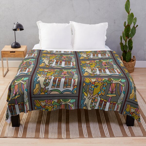 Item preview, Madhubani Art-Elephant designed and sold by Dipanjan20.