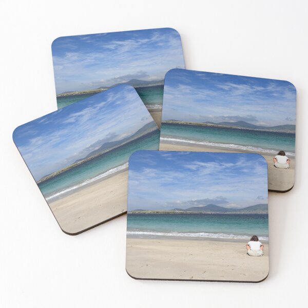 Item preview, Couple on Blasket Beach, Kerry, Ireland designed and sold by Steve Bishop.