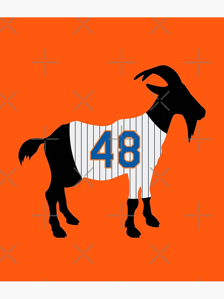 Discover Jacob deGrom GOAT Canvas