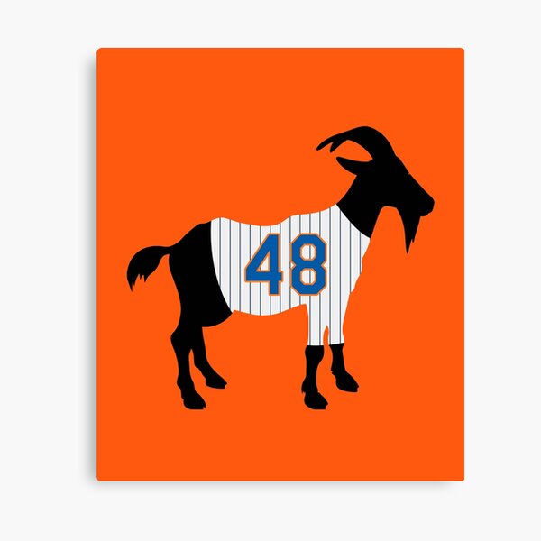 RA Dickey #43 Jersey Number Magnet for Sale by StickBall