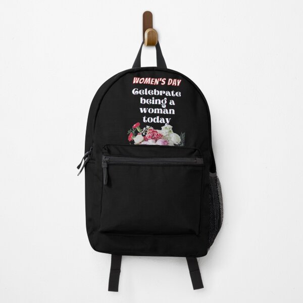 Item preview, Women's day - Celebrate being a woman today - white text designed and sold by AnnaBBS.