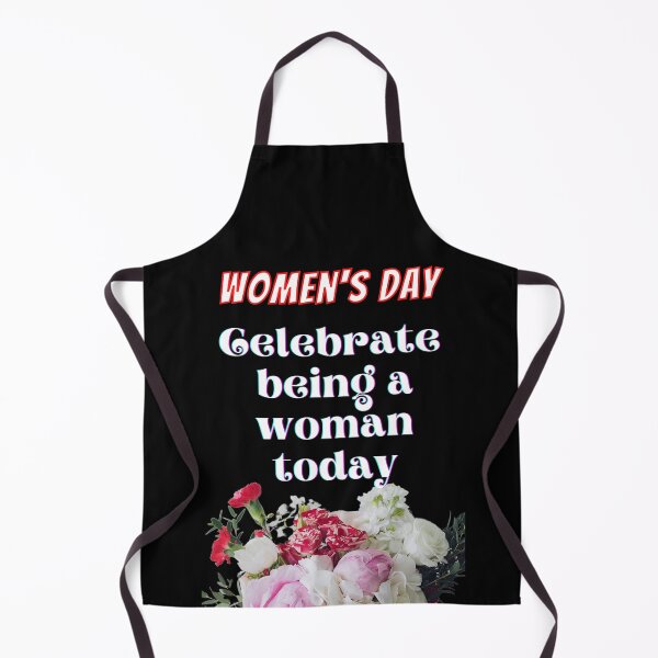 Item preview, Women's day - Celebrate being a woman today - white text  designed and sold by AnnaBBS.