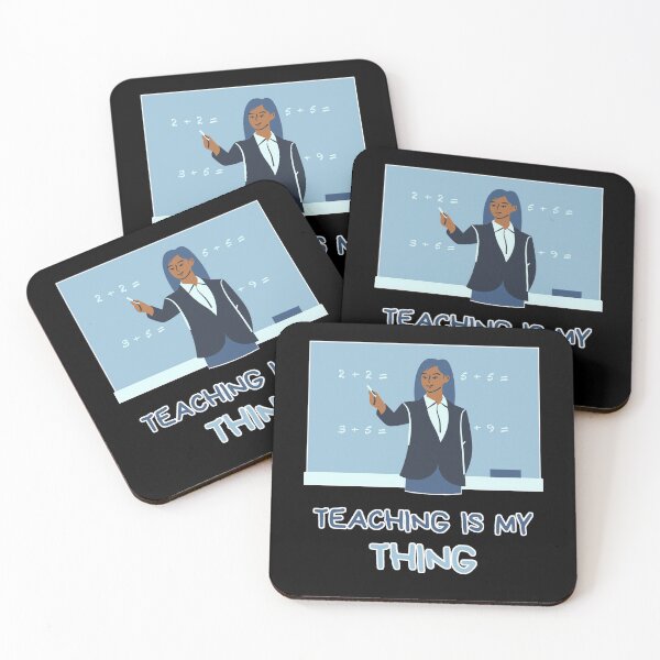 Item preview, Teaching Is My Thing Math Female designed and sold by Finn1385.