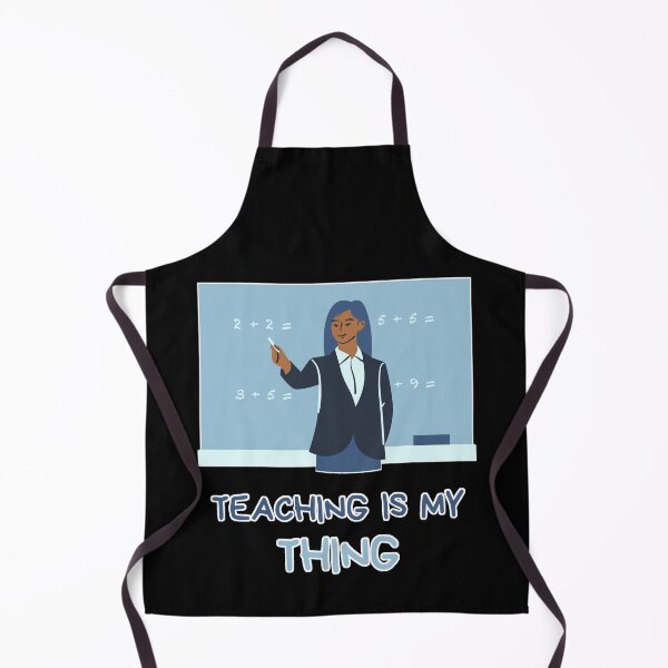 Item preview, Teaching Is My Thing Math Female designed and sold by Finn1385.