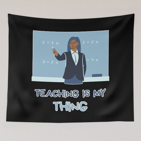 Item preview, Teaching Is My Thing Math Female designed and sold by Finn1385.