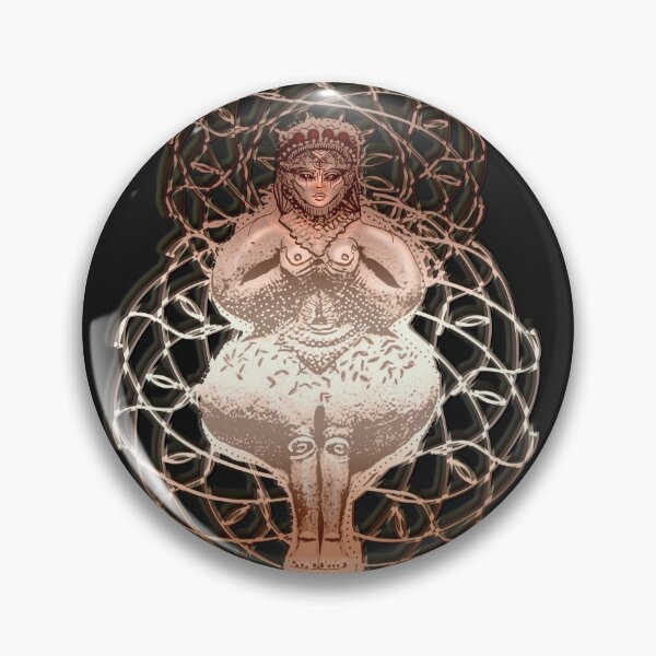 Item preview,  Goddess Ishtar Mystic Sun designed and sold by goedesign.