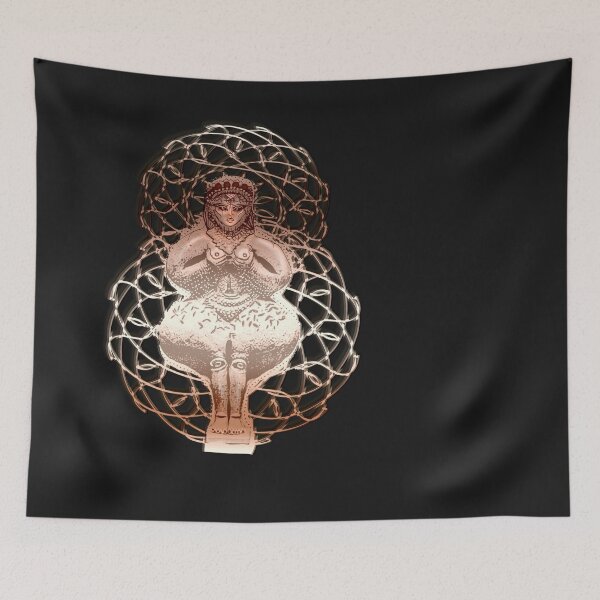 Item preview,  Goddess Ishtar Mystic Sun designed and sold by goedesign.
