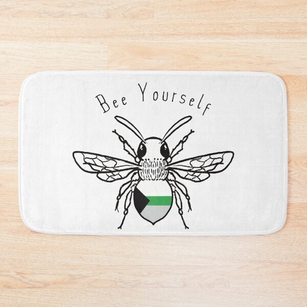 Item preview, Demiromantic Bee designed and sold by Green-over-red.
