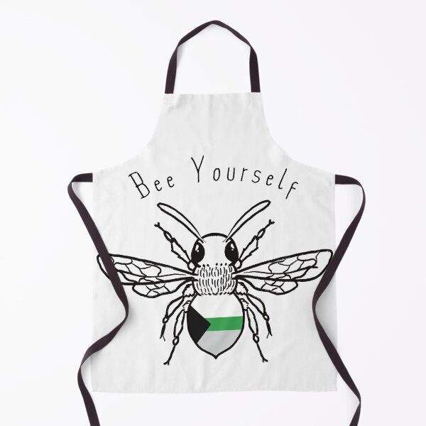 Item preview, Demiromantic Bee designed and sold by Green-over-red.