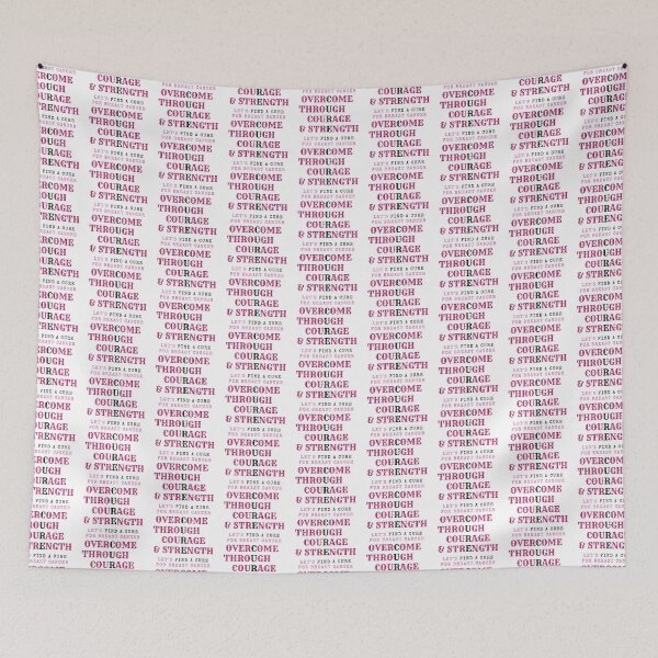Item preview, Breast Cancer Support - Find a cure For Breast Cancer designed and sold by FightCancer.