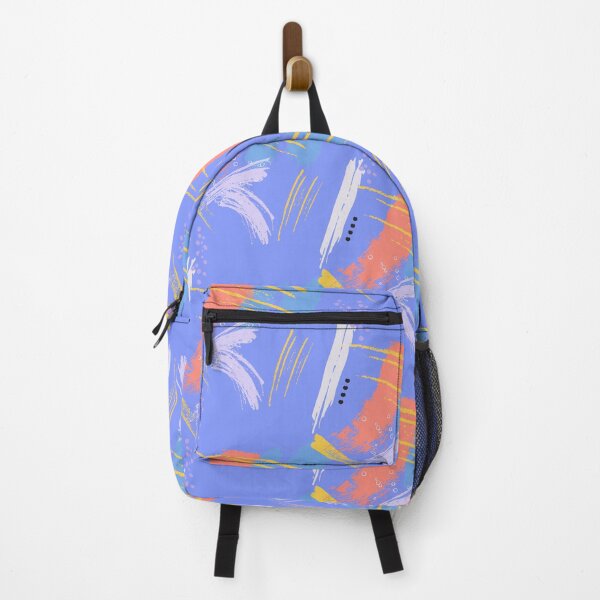 Item preview, Vivid purple abstract print designed and sold by Milatoo.