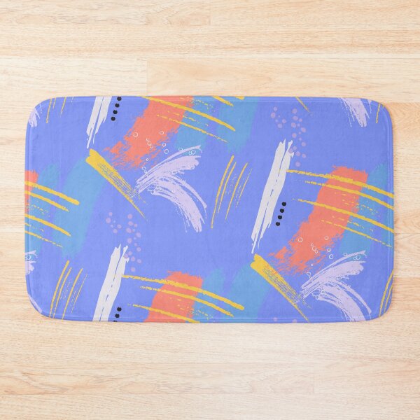 Item preview, Vivid purple abstract print designed and sold by Milatoo.