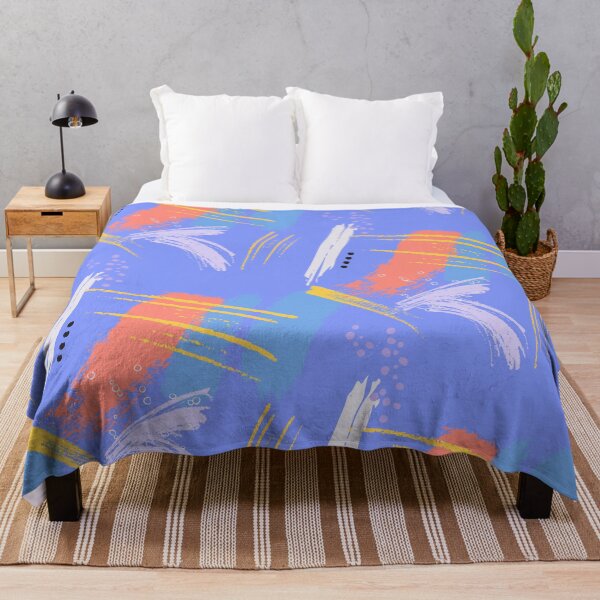 Item preview, Vivid purple abstract print designed and sold by Milatoo.