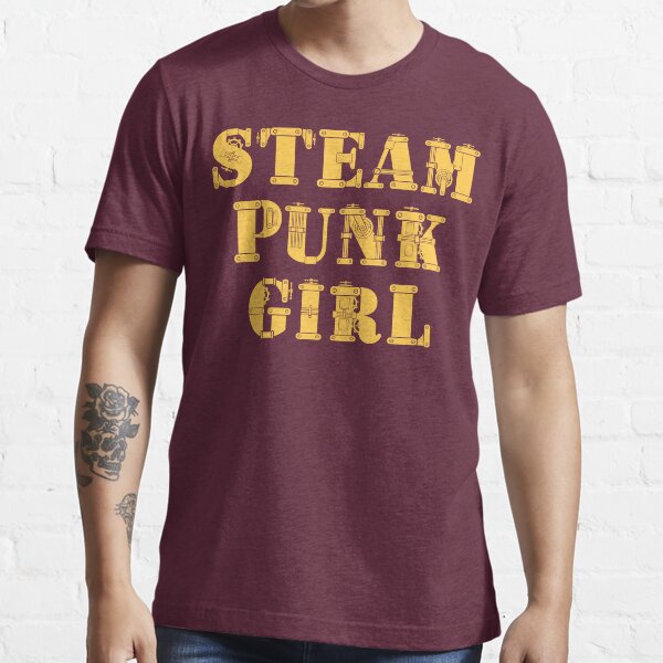 "Steampunk Girl T Shirt" Tshirt for Sale by bitsnbobs Redbubble steam tshirts steam punk