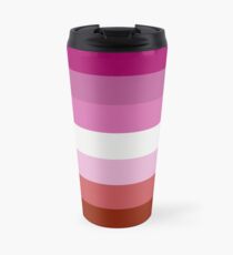 Lesbian Pride! Travel Mug