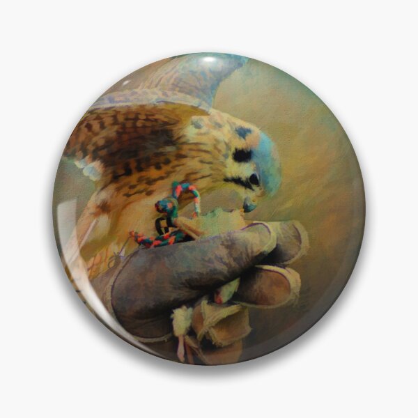 Item preview, Painting of a North American Kestrel designed and sold by RockCreek.