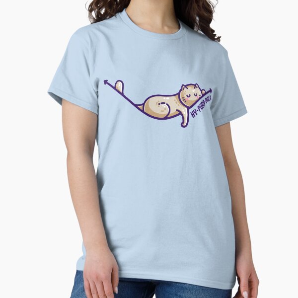 Item preview, Hy-purr-bola Hyperbola Maths Cat Pun designed and sold by Flaming Imp.