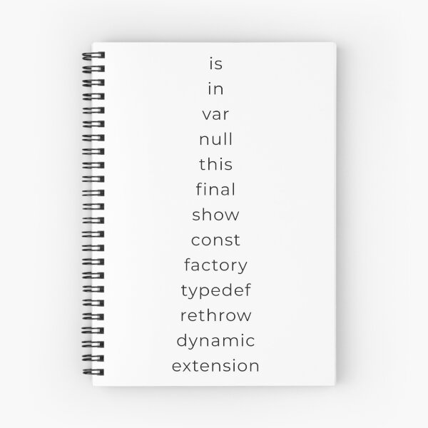 Item preview, Dart Keywords designed and sold by Mechashadow.