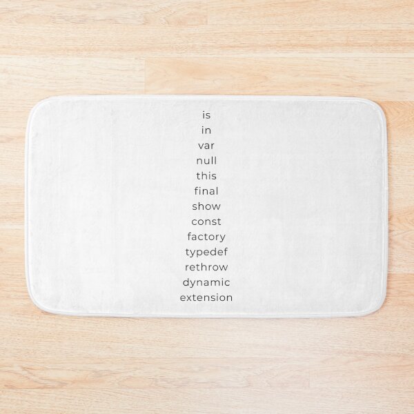 Item preview, Dart Keywords designed and sold by Mechashadow.