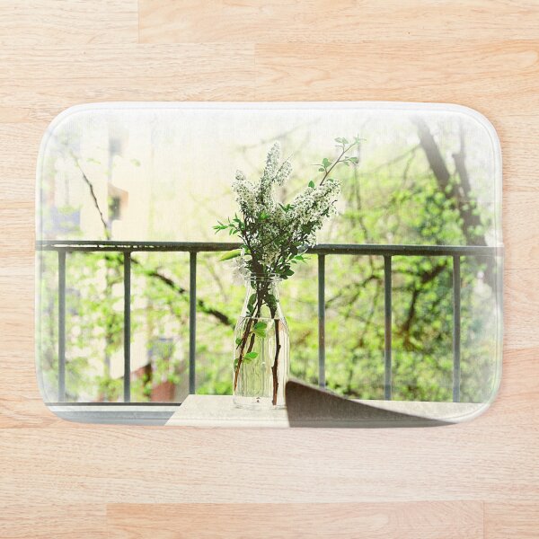 Item preview, Beautiful garden with flower bottle designed and sold by Naturenel.