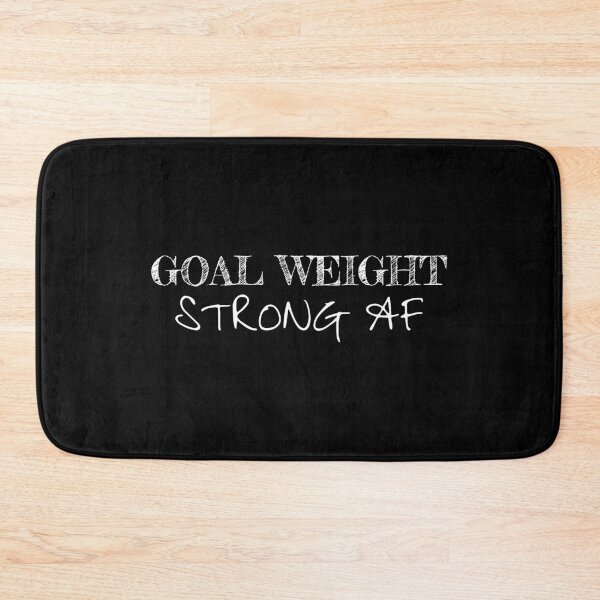 Item preview, Goal weight strong af, Workout, Fitness, Motivation designed and sold by cyhdesign.