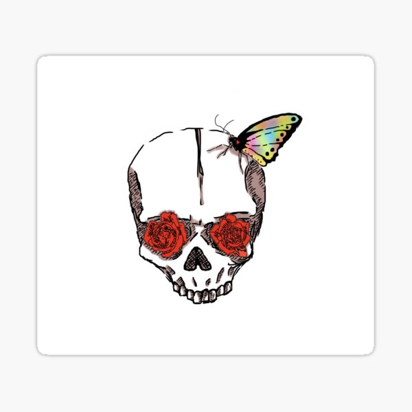Schönheit wiedergeboren Sticker