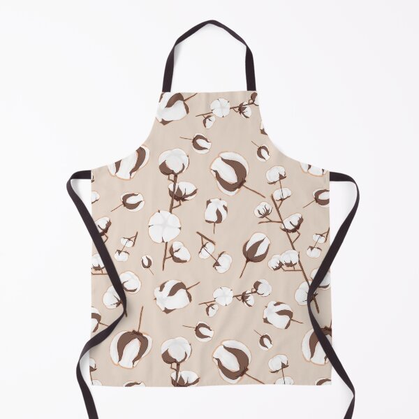 Item preview, Gentle cotton hand-drawn pattern for spring mood designed and sold by arboxart.
