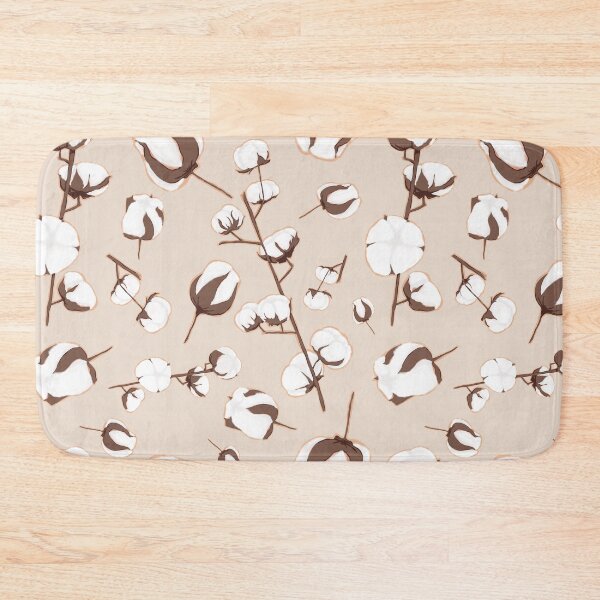 Item preview, Gentle cotton hand-drawn pattern for spring mood designed and sold by arboxart.
