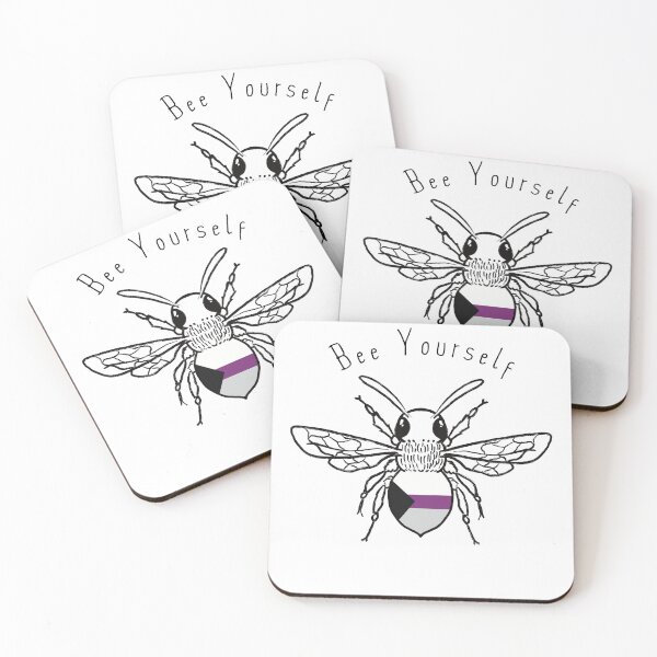 Item preview, Demisexual Bee designed and sold by Green-over-red.