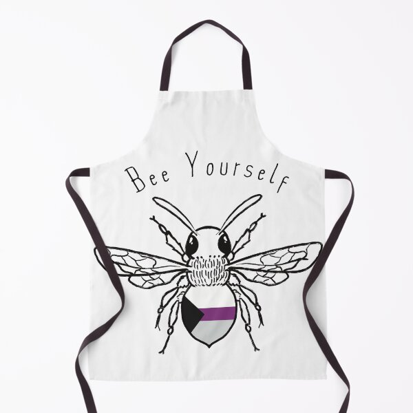 Item preview, Demisexual Bee designed and sold by Green-over-red.