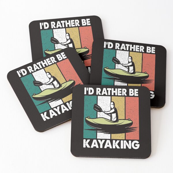 Item preview, I'd Rather Be Kayaking  designed and sold by Majesticoo.