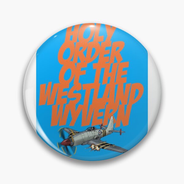 Item preview, Holy Order of the Westland Wyvern  designed and sold by HushKit.