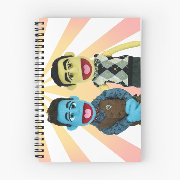 Item preview, Klaine Puppet designed and sold by Miscriss.