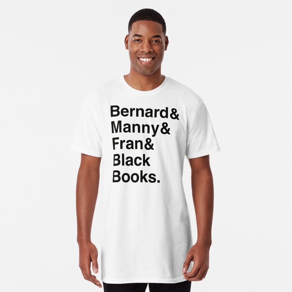 BLACK BOOKS - Manny, Fran & Bernard Spiral Notebook for Sale by