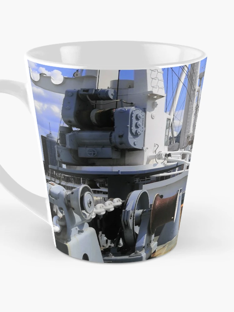 Thumbnail 3 of 4, Coffee Mug, Ship  designed and sold by OneCreativeLab.