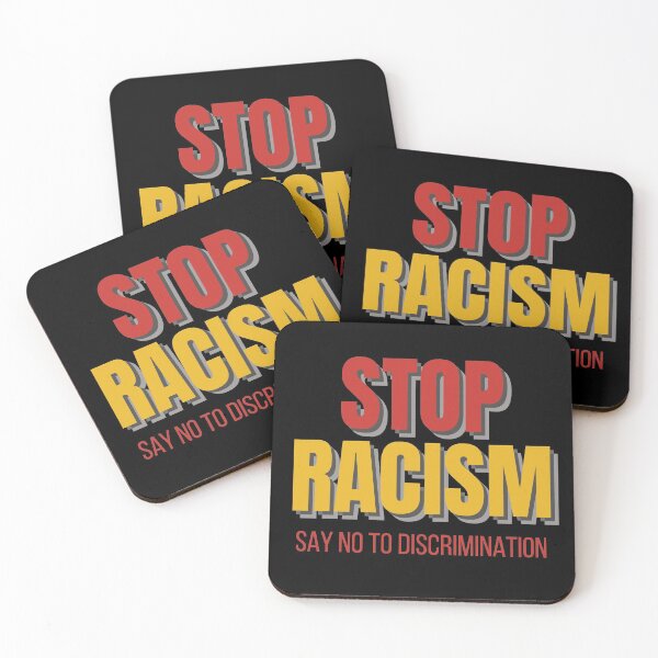 Item preview, Stop Racism - Say No To Discrimination - Zero Discrimination Day designed and sold by P2CPOD.
