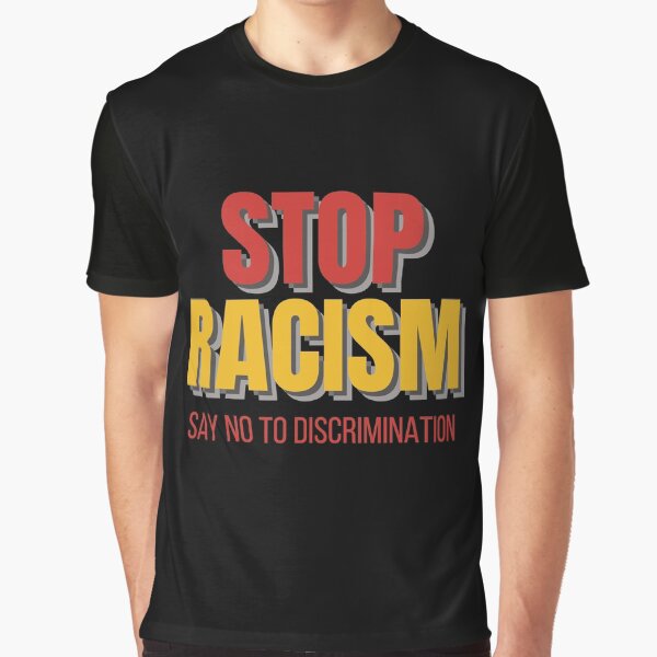 Item preview, Stop Racism - Say No To Discrimination - Zero Discrimination Day designed and sold by P2CPOD.