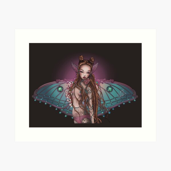 Aperçu de l'œuvre Papillon toxic créée et vendue par Letslove.