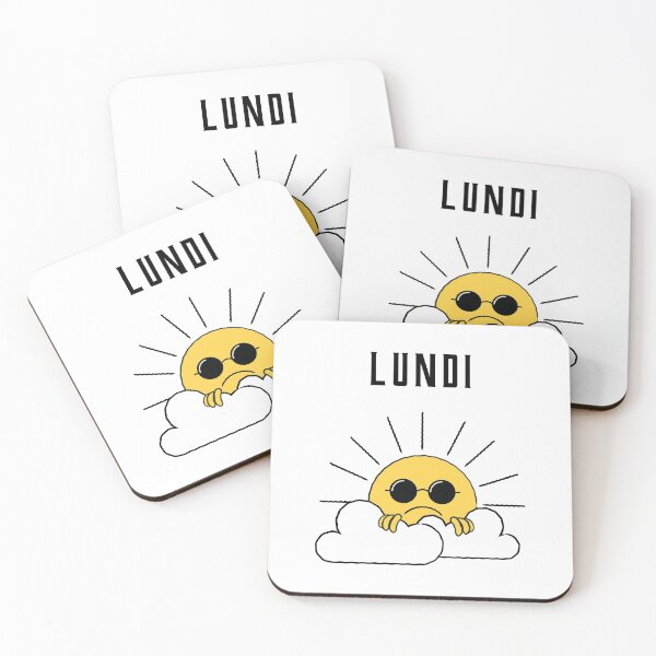 Item preview, Monday :( designed and sold by Bratak.