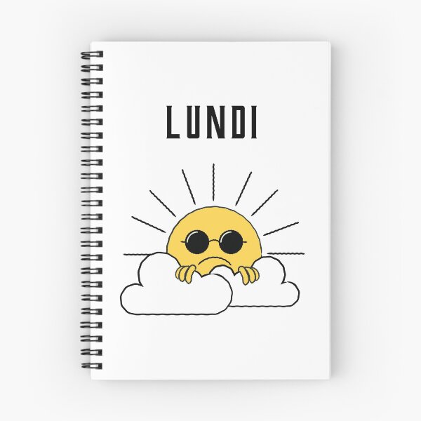 Item preview, Monday :( designed and sold by Bratak.