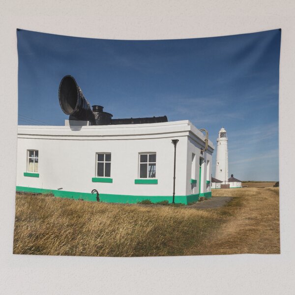 Item preview, "Siren-type” Fog Signal at Nash Point  designed and sold by heidipics.