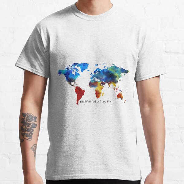 Wanderlust flag Classic T-Shirt