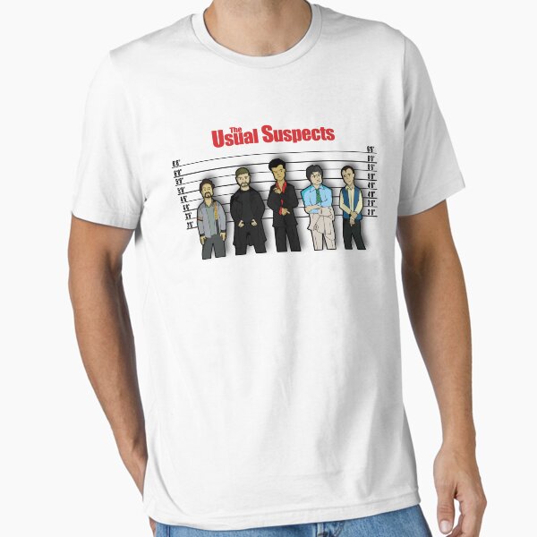 90s THE USUAL SUSPECTS Tシャツ XL