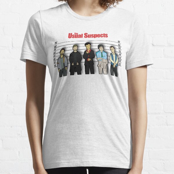 It Wasn't Me It Was Keyser Soze - The Usual Suspects Essential T