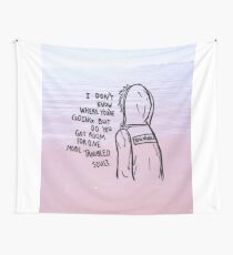 Fall Out Boy - Donnie, What a Catch Wall Tapestry